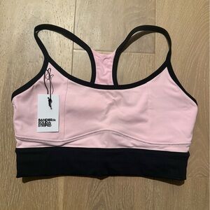 NWT Solid & Striped Sports Bra